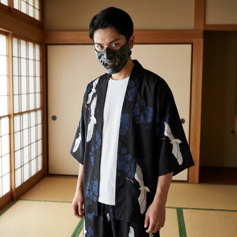 Kimono Short Homme - Image 4