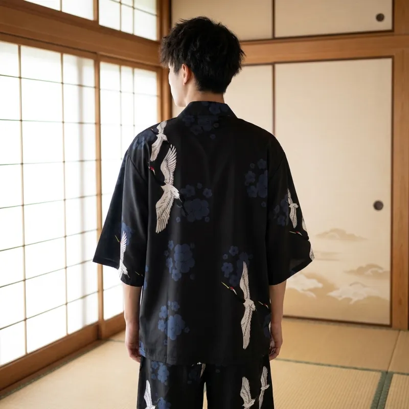Kimono Short Homme - Image 5