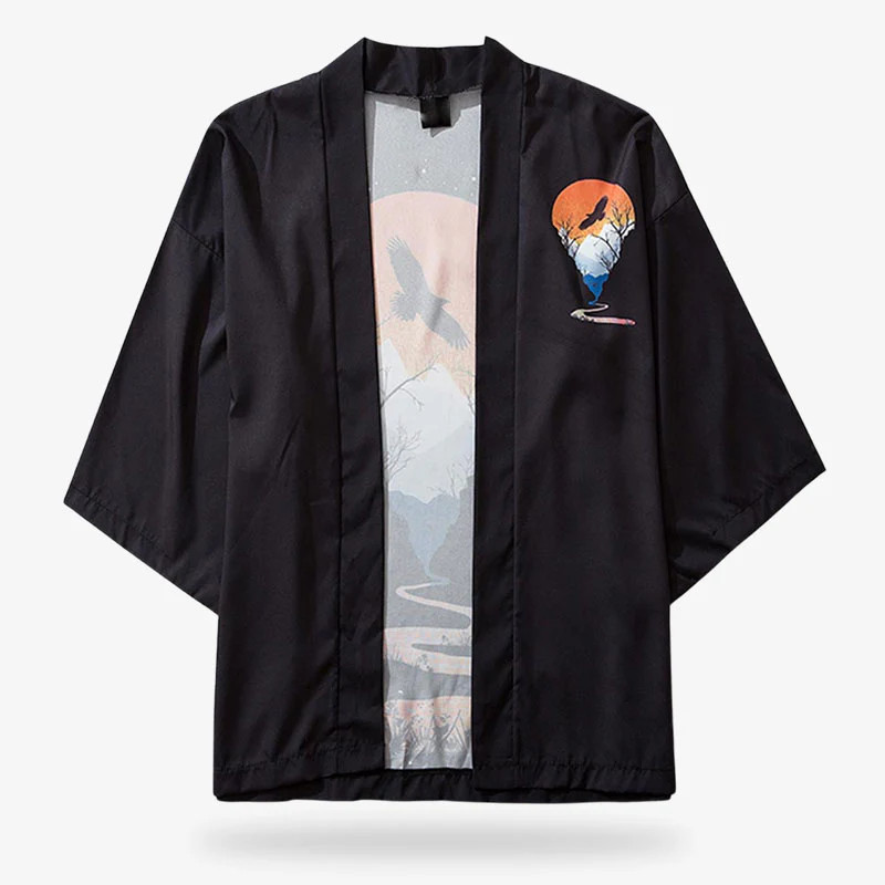 Kimono Streetwear Homme - Image 2