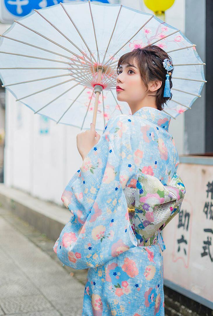 Kimono Traditionnel - Image 5