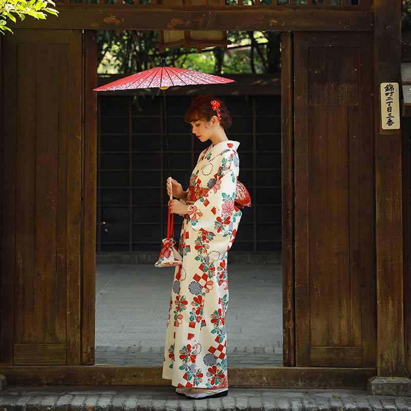 Kimono Traditionnel Japonais Femme - Image 5