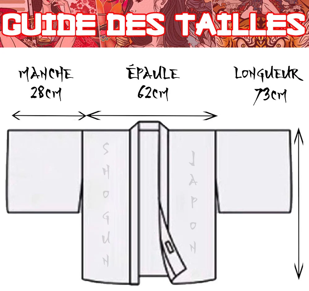 Kimono Veste Femme Japonais - Image 2