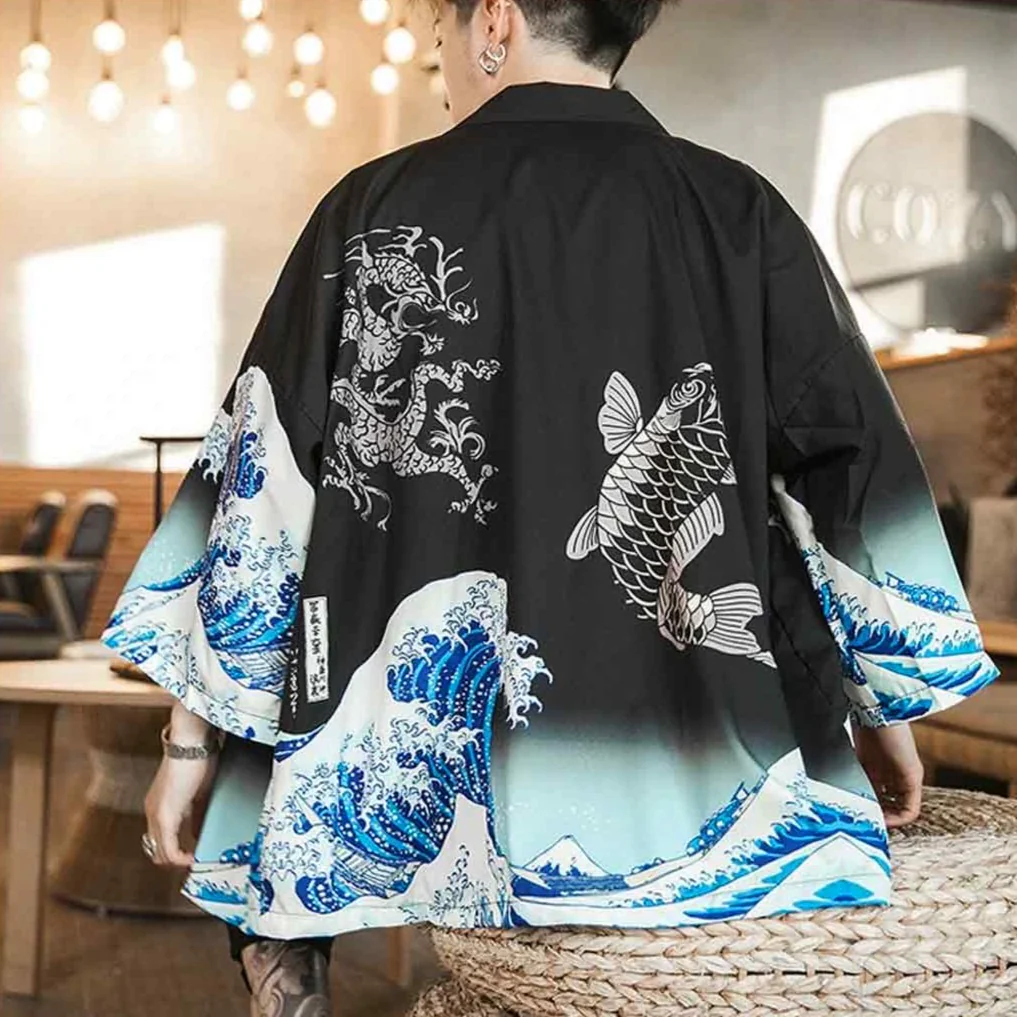Kimono Veste Homme