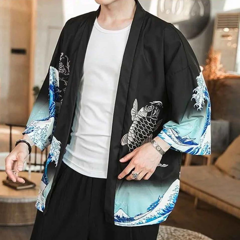 Kimono Veste Homme - Image 2