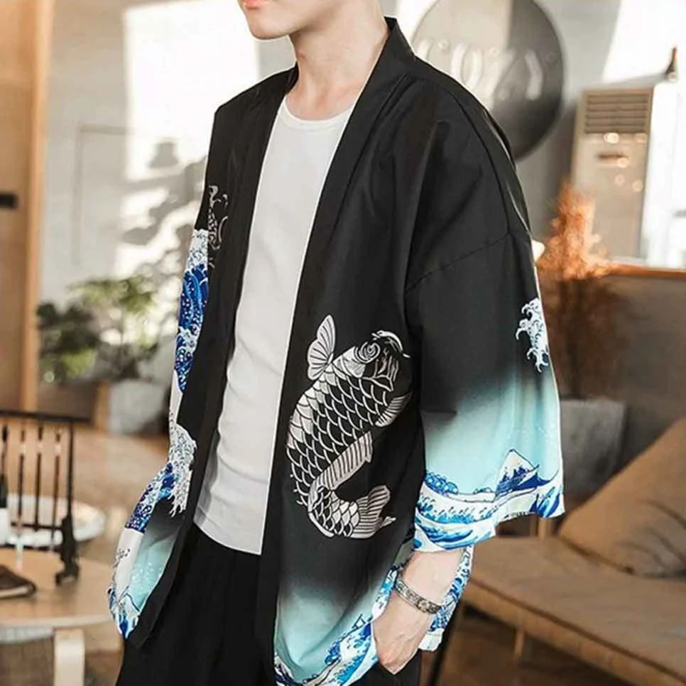 Kimono Veste Homme - Image 3