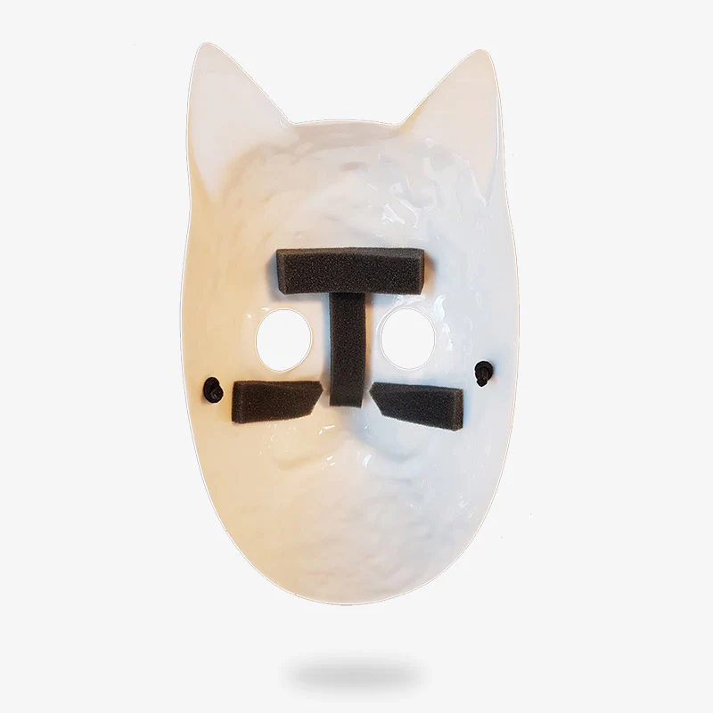 Kitsune Masque Japonais - Image 4
