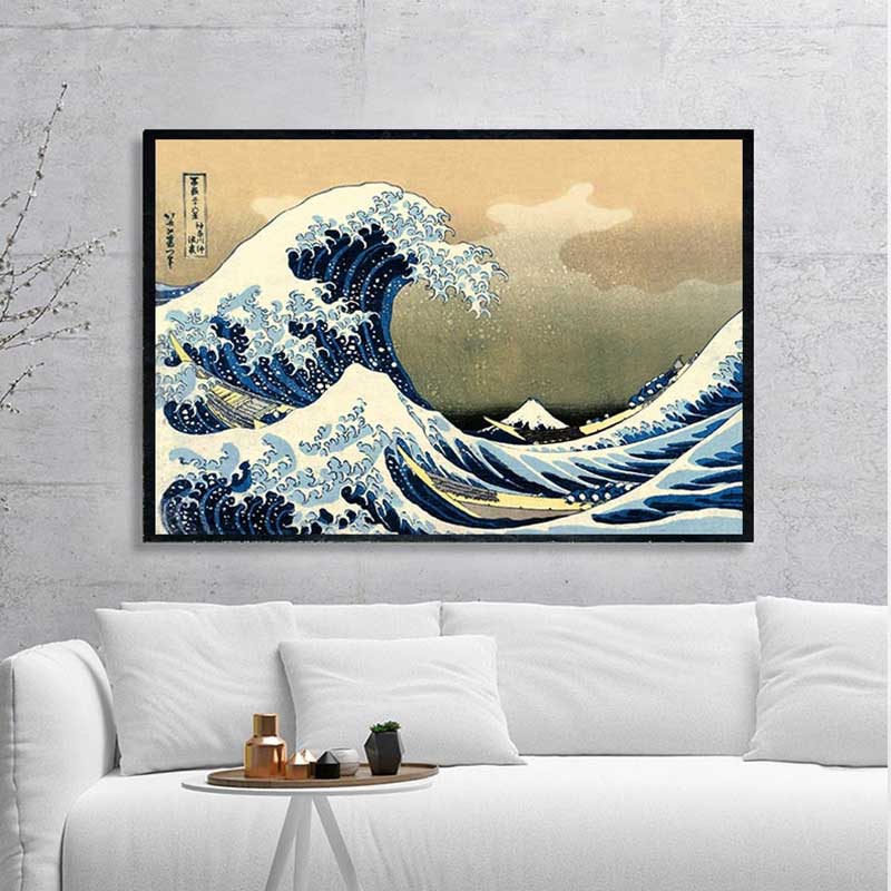 Tableau La Grande Vague de Kanagawa