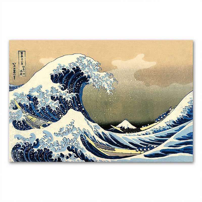 Tableau La Grande Vague de Kanagawa - Image 2