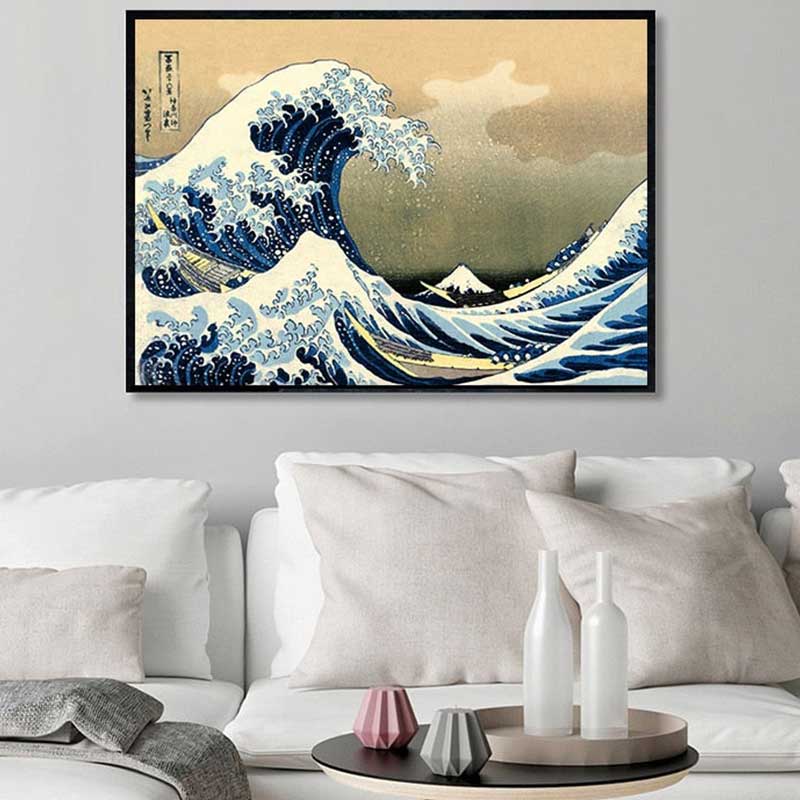 Tableau La Grande Vague de Kanagawa - Image 3