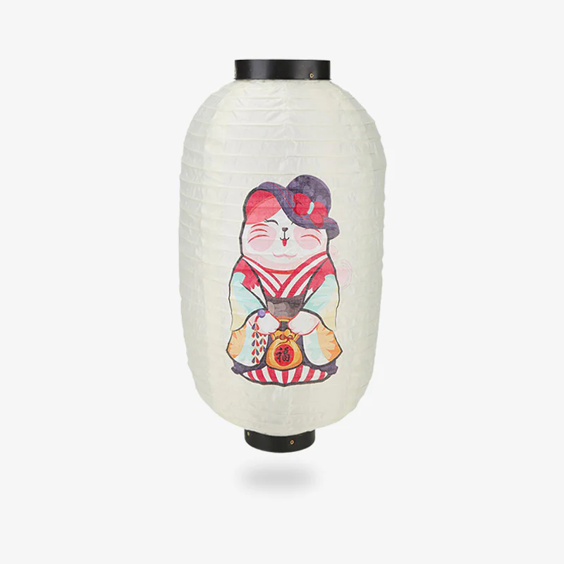 Lanterne Japonaise Chat