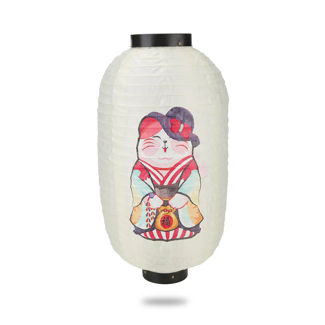 Lanterne Japonaise Chat - Image 2