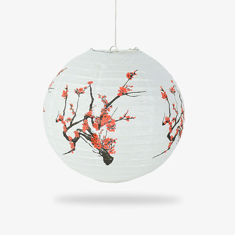 Lanterne Japonaise En Papier
