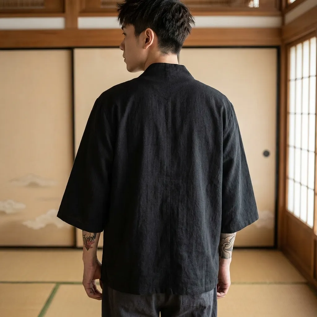 Long Kimono Cardigan - Image 2