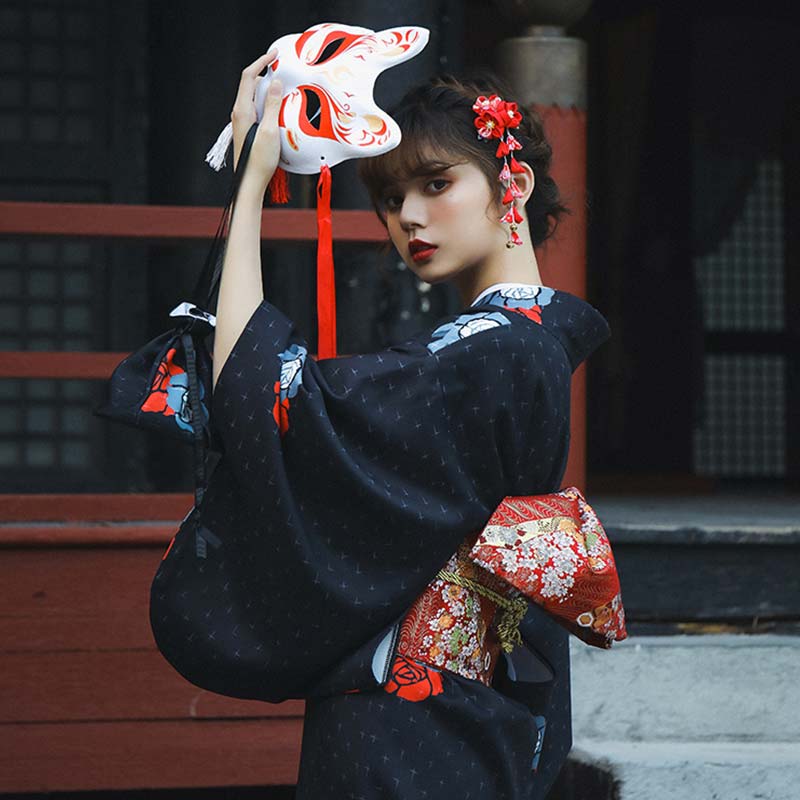 Kimono Long Femme - Image 3