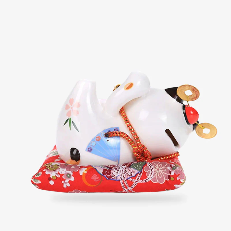 Maneki Neko Céramique - Image 2
