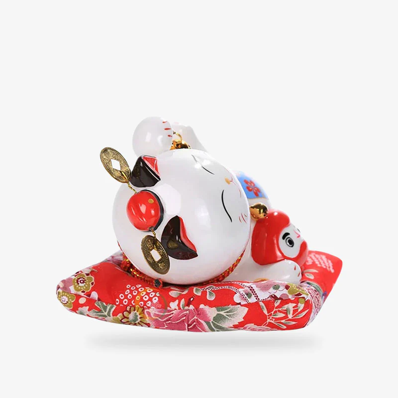 Maneki Neko Céramique - Image 3
