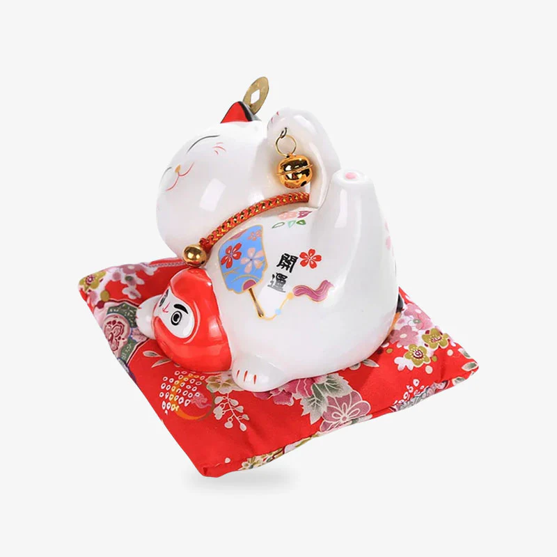 Maneki Neko Céramique - Image 4