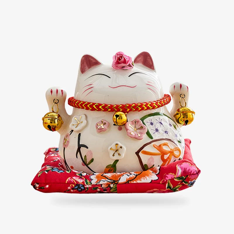 Maneki Neko Porte Bonheur
