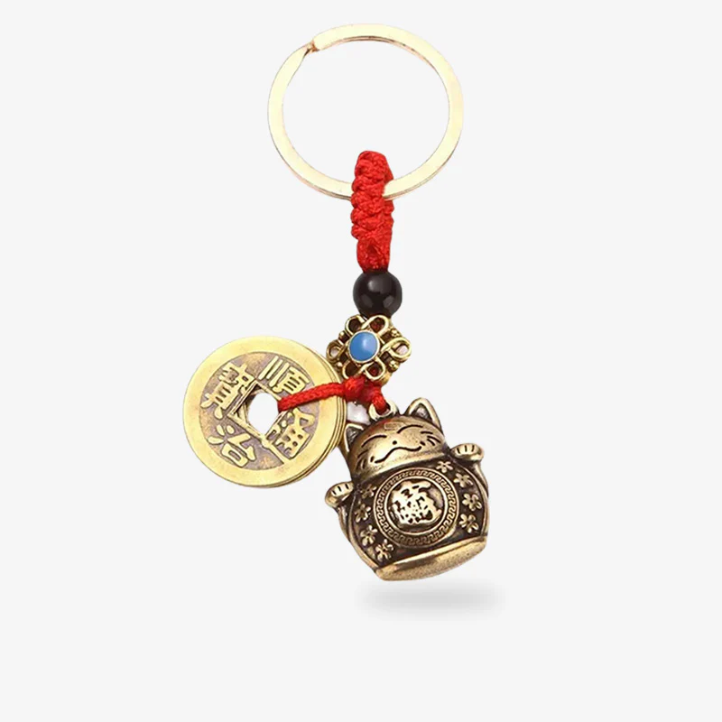 Maneki Neko Porte Clé