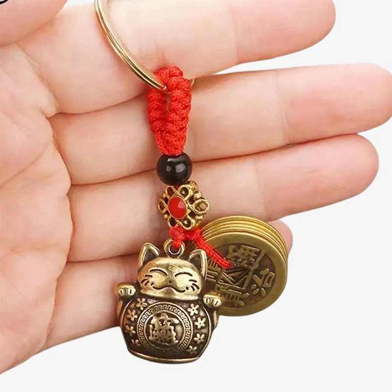 Maneki Neko Porte Clé - Image 3