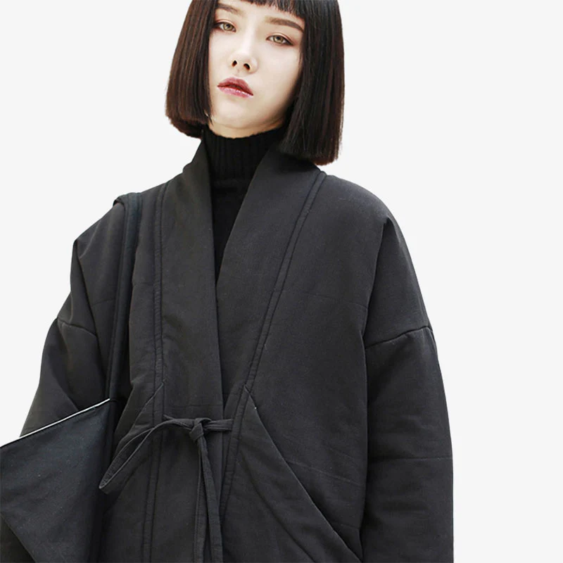 Manteau Kimono Femme - Image 3