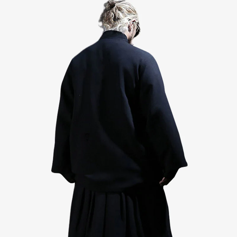 Manteau Kimono Homme - Image 2