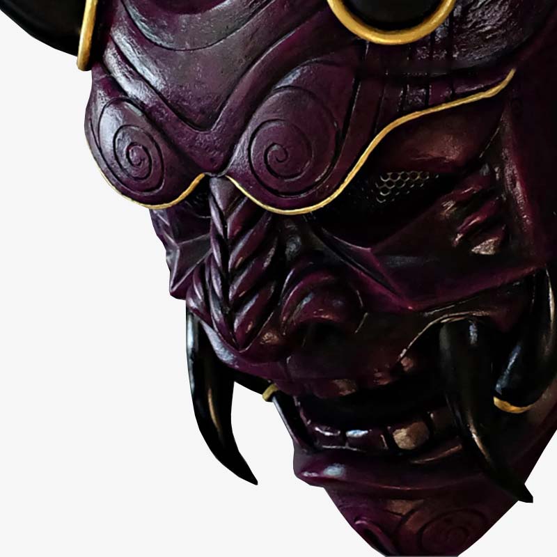 Masque de Démon Japonais - Image 2
