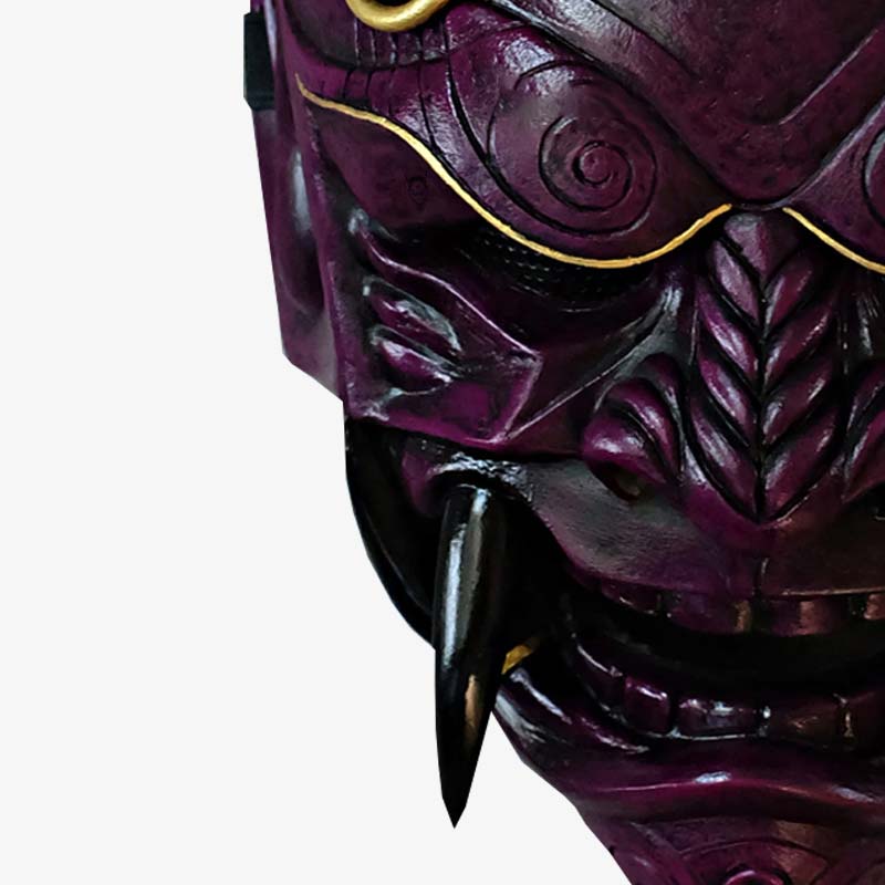 Masque de Démon Japonais - Image 3