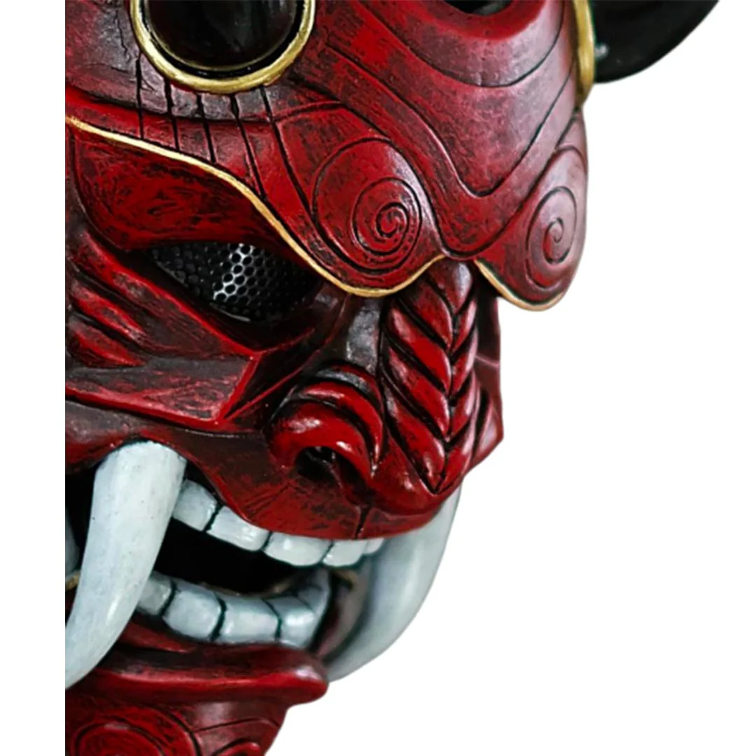 Masque Démon Japonais - Image 3
