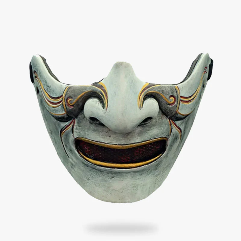 Masque Guerrier Japonais