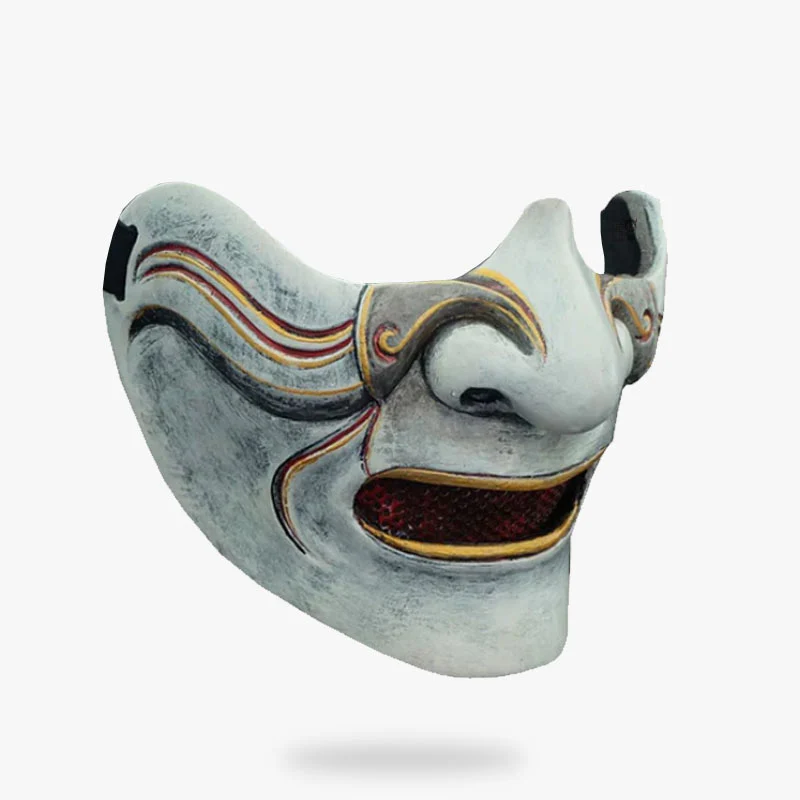 Masque Guerrier Japonais - Image 2