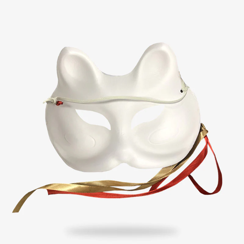 Masque Japonais Chat - Image 2