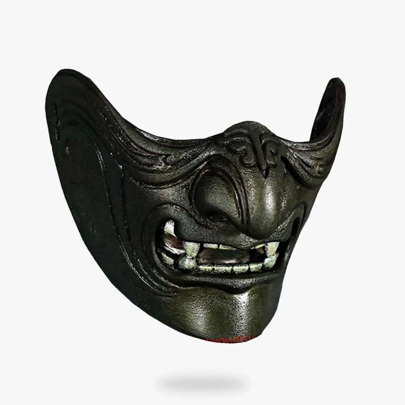 Masque Japonais Demon - Image 2