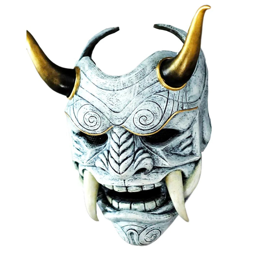 Masque Japonais Oni - Image 3