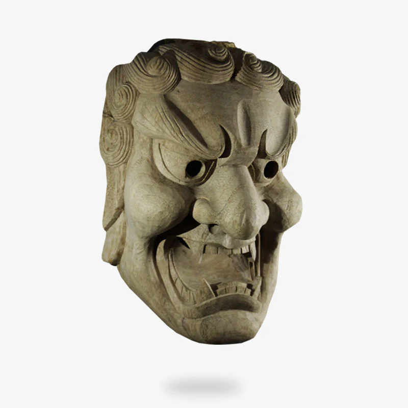 Masque Japonais Theatre No - Image 2