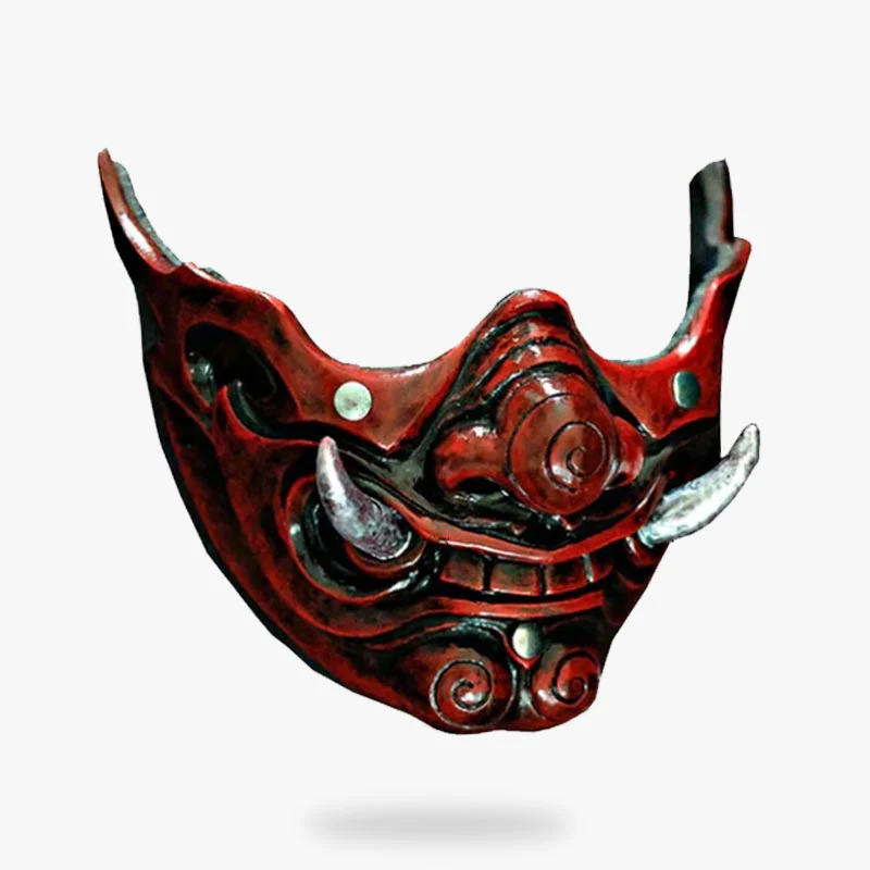 Masque Japonais Traditionnel - Image 2