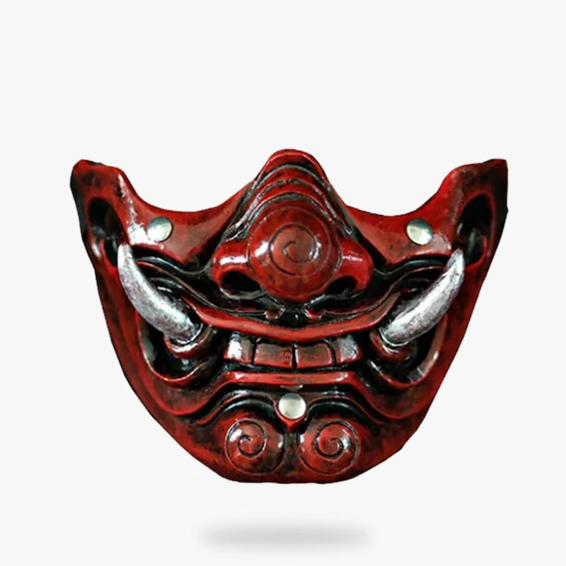 Masque Japonais Traditionnel - Image 3