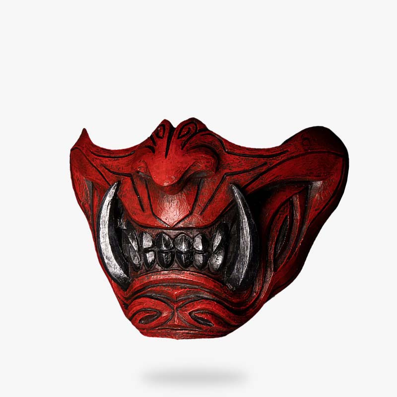Masque Oni Japonais - Image 3