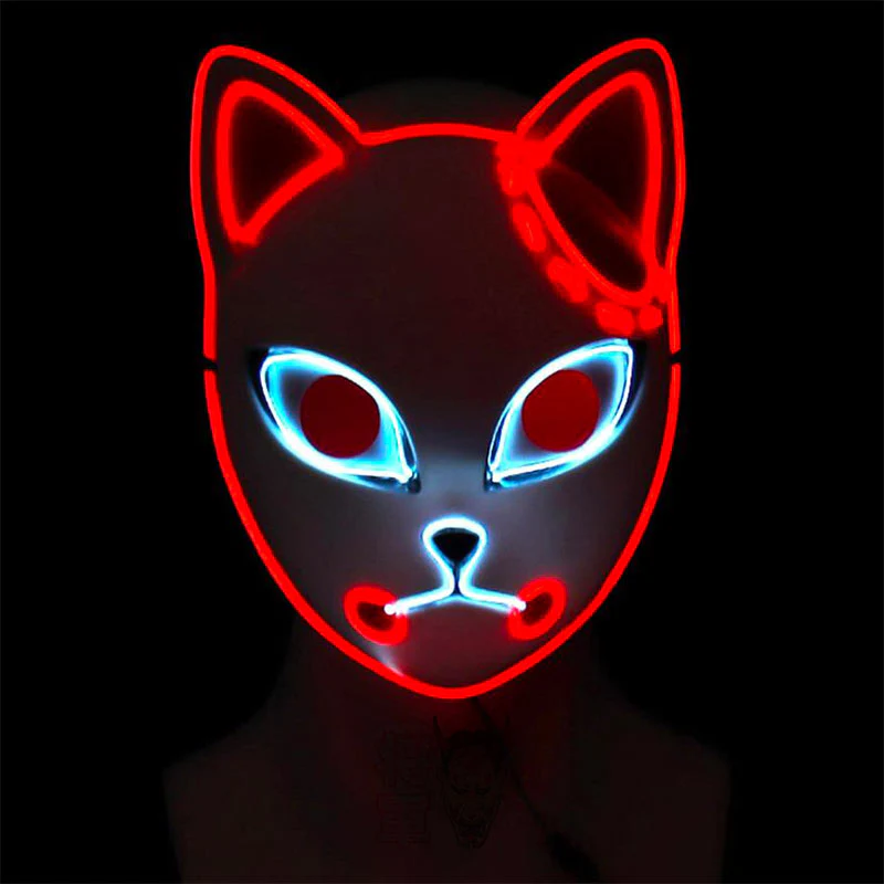 Masque Renard Demon Slayer - Image 2