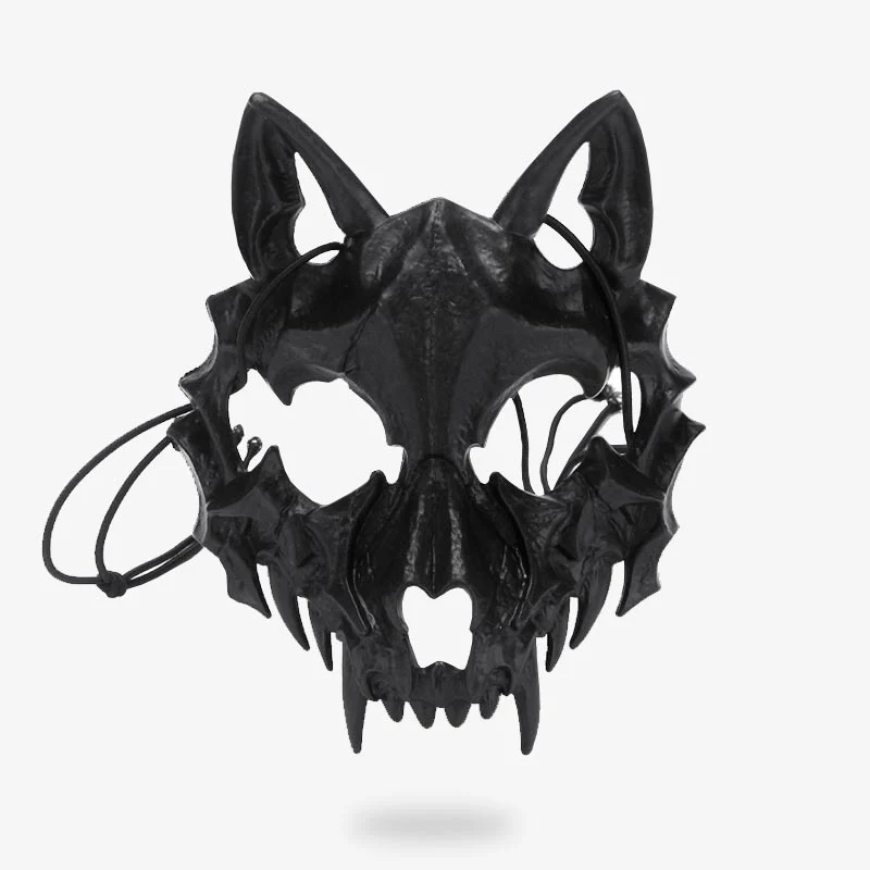 Masque Renard Japonais