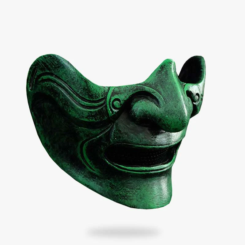 Masque Samouraï Déco - Image 2