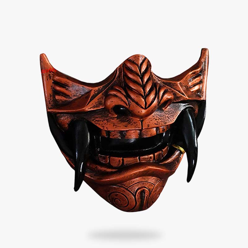 Masque Samouraï Traditionnel - Image 2