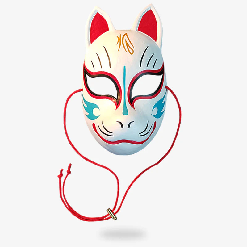 Masque Traditionnel Japonais Kitsune - Image 3