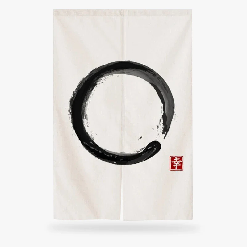 Noren Japonais Lin