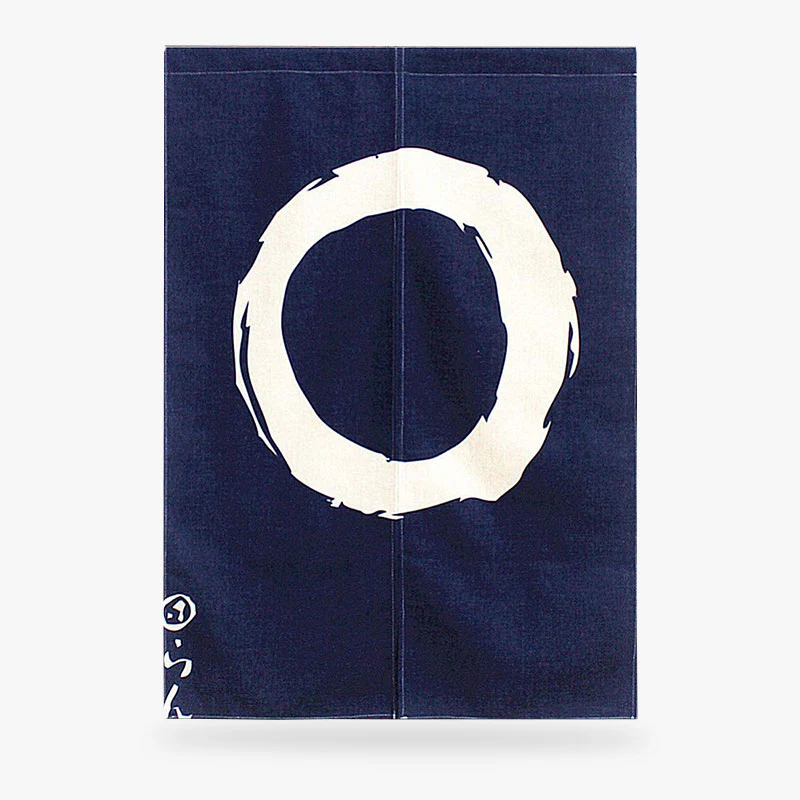 Noren Japonais Long