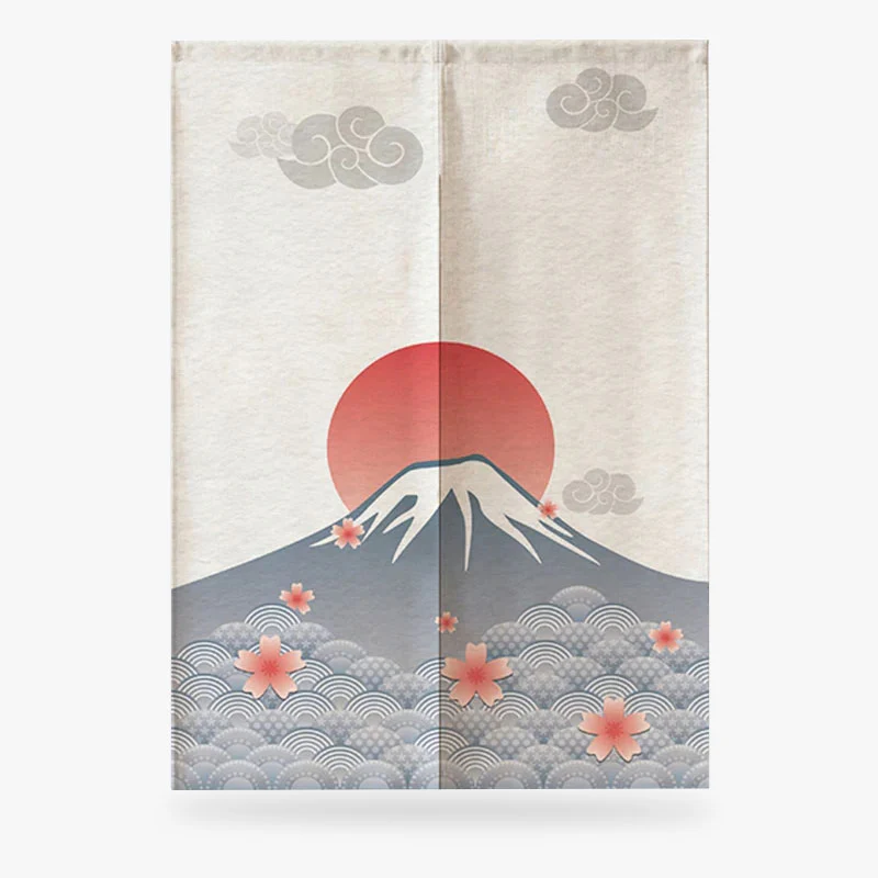 Noren Rideau Japonais