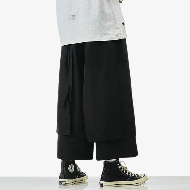 Pantalon Japonais Hakama - Image 3