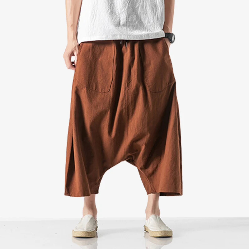 Pantalon Japonais Mompe - Image 4