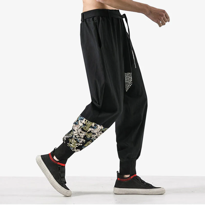 Pantalon Japonais Traditionnel - Image 10