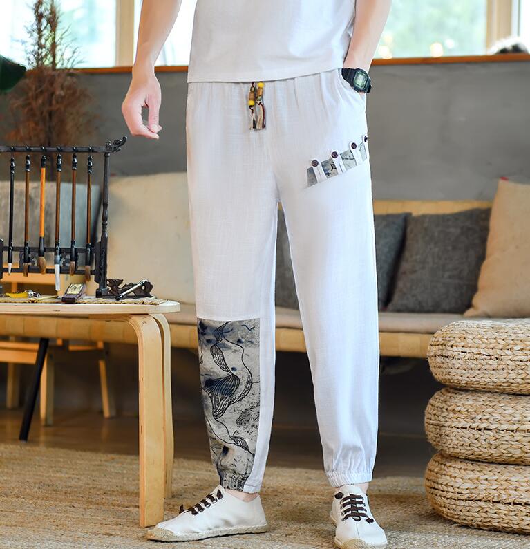 Pantalon Japonais Traditionnel - Image 4